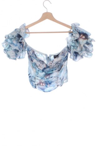 Dámská halenka Pretty Little Thing, Velikost XXS, Barva Vícebarevné, Cena  241,00 Kč