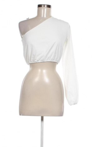 Γυναικεία μπλούζα Pretty Little Thing, Μέγεθος S, Χρώμα Λευκό, Τιμή 9,72 €