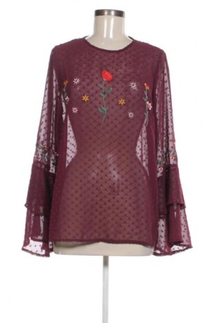 Дамска блуза Primark, Размер XL, Цвят Червен, Цена 19,00 лв.