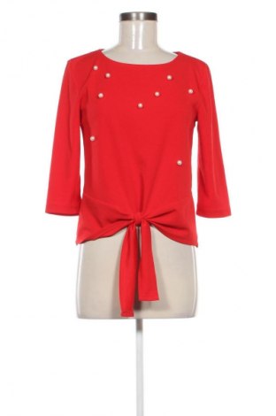 Bluzka damska Promod, Rozmiar S, Kolor Czerwony, Cena 81,72 zł