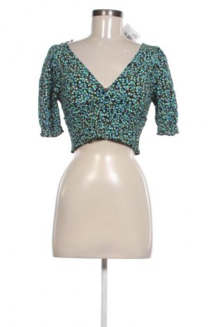 Дамска блуза Pull&Bear, Размер S, Цвят Многоцветен, Цена 19,00 лв.