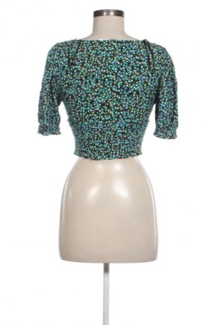 Дамска блуза Pull&Bear, Размер S, Цвят Многоцветен, Цена 19,00 лв.