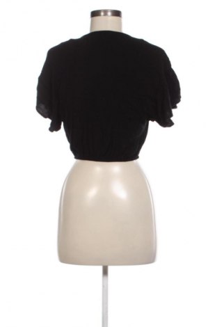 Дамска блуза Pull&Bear, Размер M, Цвят Черен, Цена 19,55 лв.