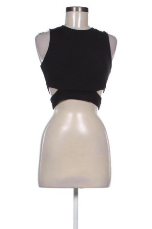 Γυναικεία μπλούζα Pull&Bear, Μέγεθος M, Χρώμα Μαύρο, Τιμή 9,74 €