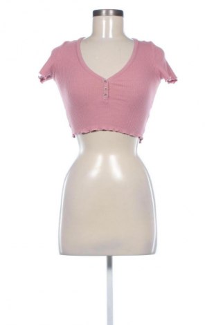 Bluză de femei Pull&Bear, Mărime XS, Culoare Roz, Preț 50,00 Lei