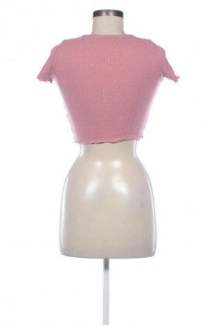 Bluză de femei Pull&Bear, Mărime XS, Culoare Roz, Preț 50,00 Lei