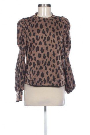 Дамска блуза Pulz Jeans, Размер M, Цвят Многоцветен, Цена 9,99 лв.