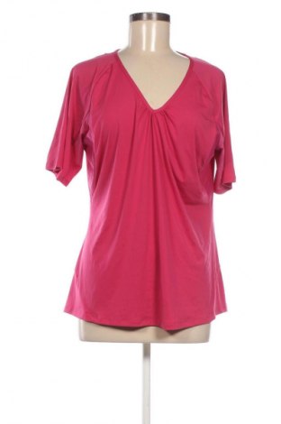 Дамска блуза Quechua, Размер XXL, Цвят Розов, Цена 19,00 лв.