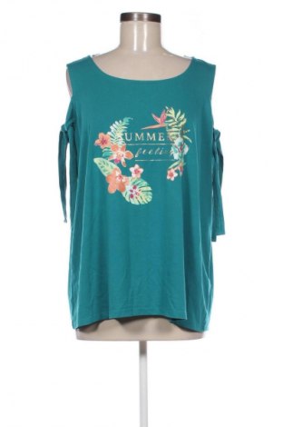 Damen Shirt Rainbow, Größe XL, Farbe Grün, Preis € 9,72