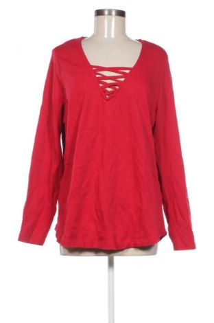 Dámská halenka Rainbow, Velikost XXL, Barva Červená, Cena  229,00 Kč