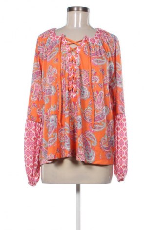 Дамска блуза Rainbow, Размер XL, Цвят Многоцветен, Цена 36,10 лв.