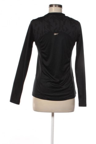 Γυναικεία μπλούζα Reebok, Μέγεθος M, Χρώμα Μαύρο, Τιμή 11,99 €