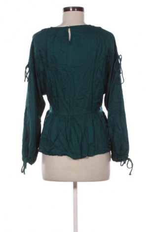 Дамска блуза Reserved, Размер XS, Цвят Зелен, Цена 19,00 лв.