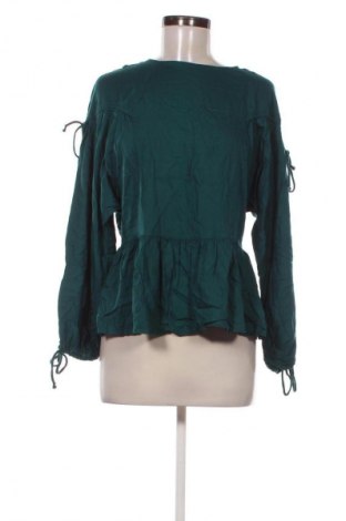 Дамска блуза Reserved, Размер XS, Цвят Зелен, Цена 19,00 лв.