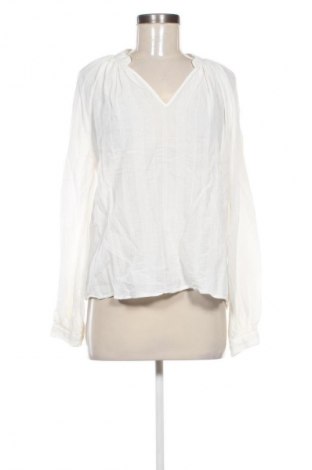 Дамска блуза Reserved, Размер S, Цвят Екрю, Цена 19,04 лв.