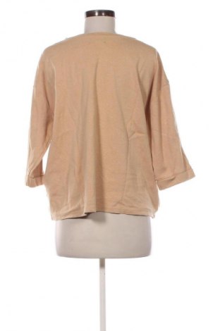 Γυναικεία μπλούζα Reserved, Μέγεθος L, Χρώμα  Μπέζ, Τιμή 9,72 €