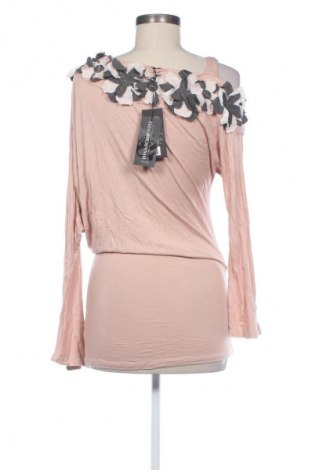 Дамска блуза Rinascimento, Размер S, Цвят Пепел от рози, Цена 108,00 лв.