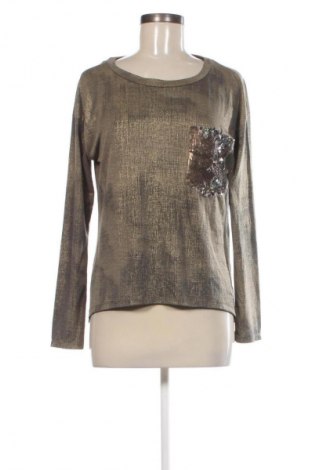 Bluzka damska Rinascimento, Rozmiar S, Kolor Złocisty, Cena 62,99 zł