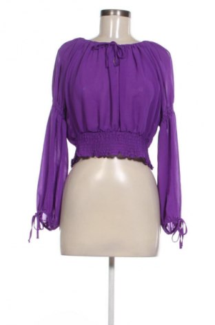 Dámska blúza River Island, Veľkosť S, Farba Fialová, Cena  17,39 €