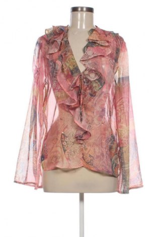 Damen Shirt River Island, Größe M, Farbe Mehrfarbig, Preis 17,36 €