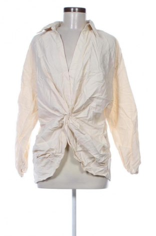 Дамска блуза River Island, Размер L, Цвят Екрю, Цена 15,99 лв.