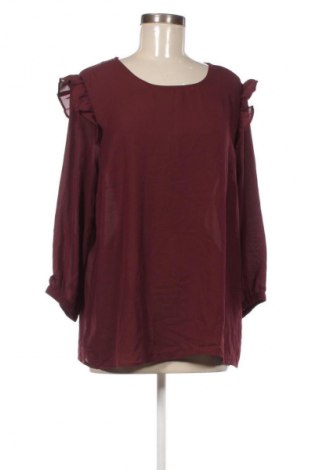 Dámská halenka Rock Your Curves by Angelina Kirsch, Velikost XL, Barva Červená, Cena  189,00 Kč