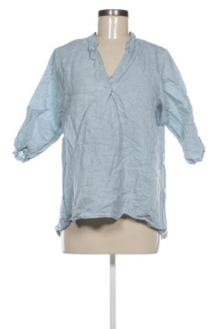 Дамска блуза Rodier, Размер M, Цвят Син, Цена 82,99 лв.