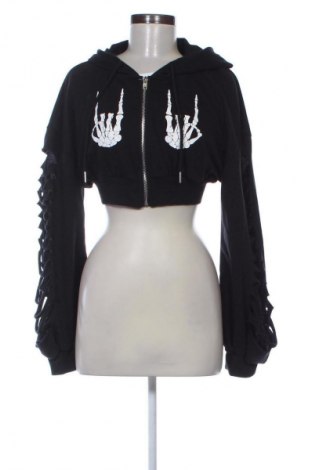 Дамска блуза Romwe, Размер M, Цвят Черен, Цена 20,00 лв.