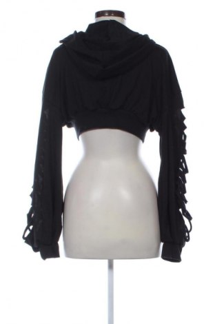 Дамска блуза Romwe, Размер M, Цвят Черен, Цена 20,00 лв.