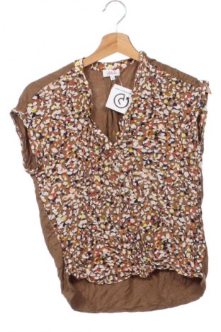 Дамска блуза S.Oliver, Размер XS, Цвят Многоцветен, Цена 13,99 лв.