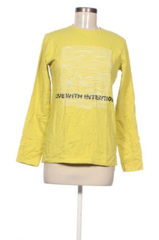 Γυναικεία μπλούζα S.Oliver, Μέγεθος XL, Χρώμα Πράσινο, Τιμή 11,99 €