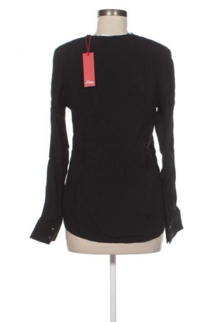 Női blúz S.Oliver, Méret XS, Szín Fekete, Ár 15 400 Ft