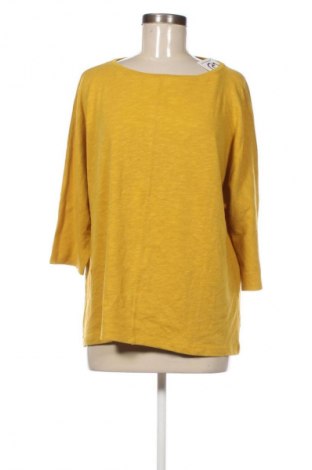 Γυναικεία μπλούζα S.Oliver, Μέγεθος L, Χρώμα Κίτρινο, Τιμή 10,99 €