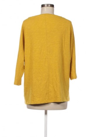 Γυναικεία μπλούζα S.Oliver, Μέγεθος L, Χρώμα Κίτρινο, Τιμή 10,99 €