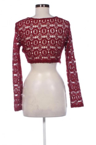 Dámská halenka SHEIN, Velikost M, Barva Červená, Cena  109,00 Kč