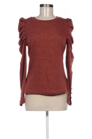 Γυναικεία μπλούζα SHEIN, Μέγεθος L, Χρώμα Καφέ, Τιμή 10,00 €