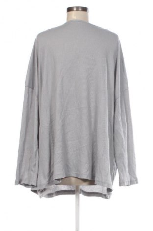 Дамска блуза SHEIN, Размер 4XL, Цвят Сив, Цена 13,99 лв.