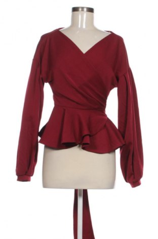 Bluzka damska SHEIN, Rozmiar S, Kolor Czerwony, Cena 20,99 zł