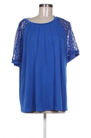 Női blúz SHEIN, Méret 3XL, Szín Kék, Ár 3 910 Ft