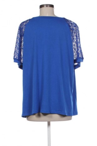 Női blúz SHEIN, Méret 3XL, Szín Kék, Ár 3 910 Ft