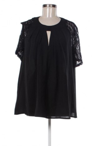 Bluză de femei SHEIN, Mărime 3XL, Culoare Negru, Preț 51,45 Lei