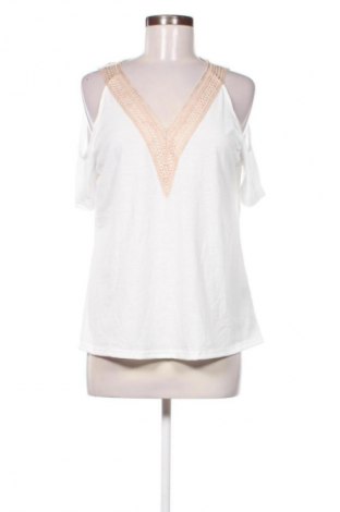 Damen Shirt SHEIN, Größe M, Farbe Weiß, Preis 9,72 €