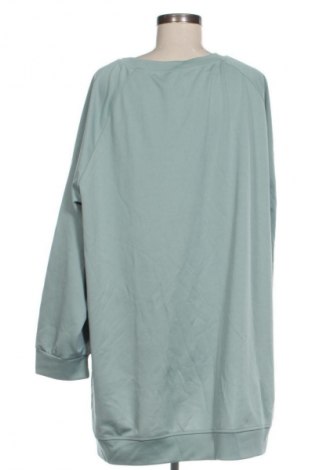 Дамска блуза SHEIN, Размер 4XL, Цвят Зелен, Цена 14,99 лв.