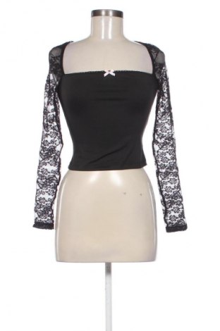 Dámska blúza SHEIN, Veľkosť S, Farba Čierna, Cena  18,47 €