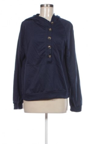 Дамска блуза SHEIN, Размер M, Цвят Син, Цена 8,99 лв.