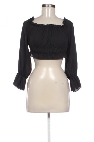 Dámska blúza SHEIN, Veľkosť S, Farba Čierna, Cena  9,72 €