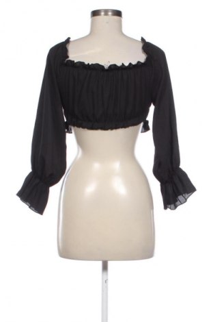 Dámska blúza SHEIN, Veľkosť S, Farba Čierna, Cena  9,72 €