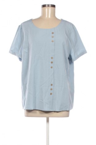 Bluză de femei SHEIN, Mărime XL, Culoare Albastru, Preț 50,00 Lei