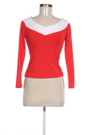 Dámská halenka SHEIN, Velikost S, Barva Červená, Cena  241,00 Kč