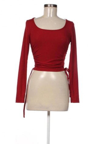 Дамска блуза SHEIN, Размер S, Цвят Червен, Цена 7,99 лв.